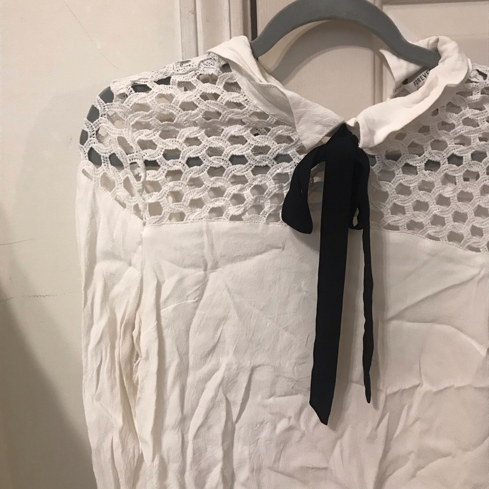 white shirt